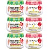 Kewpie Baby Food, Bottled 2 Types (Banana Pudding, Diced Vegetable