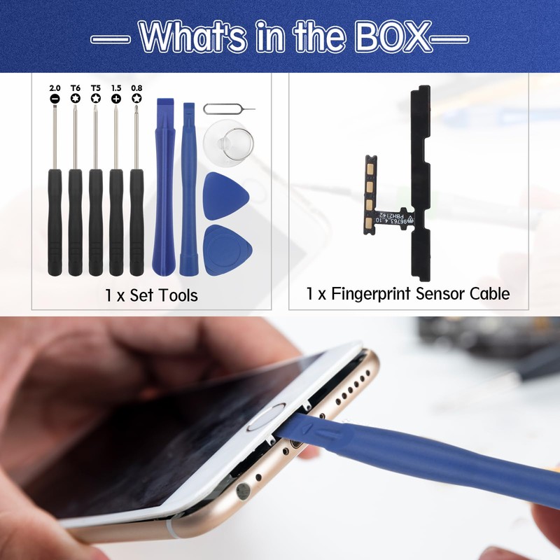 Power Button with Volume Control Replacement for Motorola Moto G