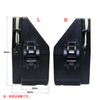 Tweeter & Full Range 2-Way Speaker Box Part2 L/R [Set