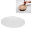 Round Center Finder with Clear Scales Acrylic DlY Woodworking Compass