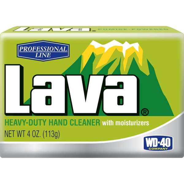 Lava Lava Heavy-Duty Hand Cleaner with Moisturizers, Professional Line, 4