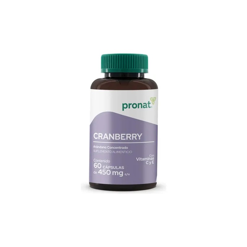 Cranberry (arandano) (60 Cap) Pronat