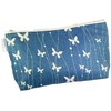 Kids Cotton Wash Bag - Butterfly Beauty