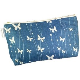 Kids Cotton Wash Bag - Butterfly Beauty
