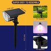 Kyosho Solar Spot Lights Outdoor, IP67 Waterproof Solar Lights for
