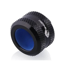 Bykski Anti-Off Rigid 14mm OD Fitting (B-FTHTJ-L14) - Black