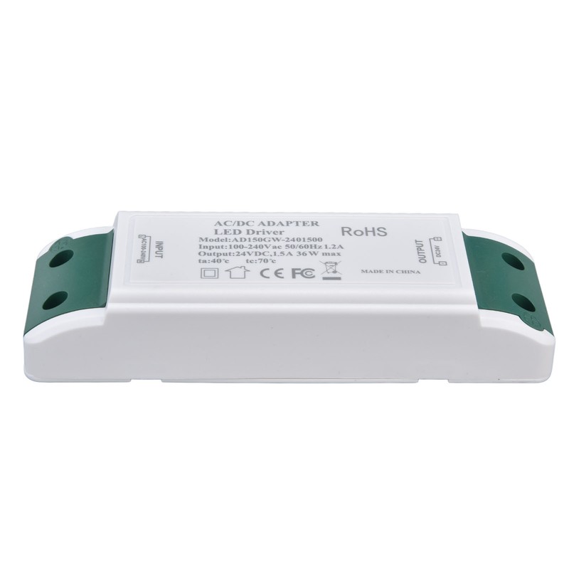 LED Driver 24V DC 1.5A 36W LED Power Supply Constant