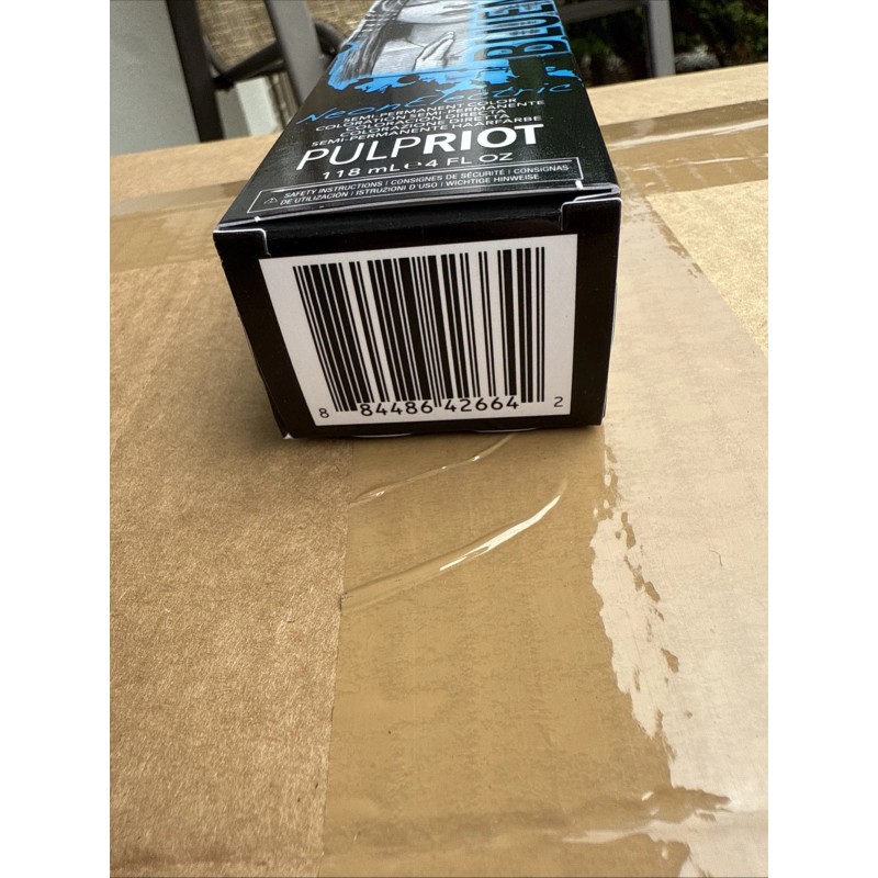 Pulp Riot Semi-Permanent Haircolor 4 oz Blue Muse