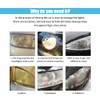 11.88×48 Inches Car Light Self-Adhesive Tint Film Brake Light Headlight