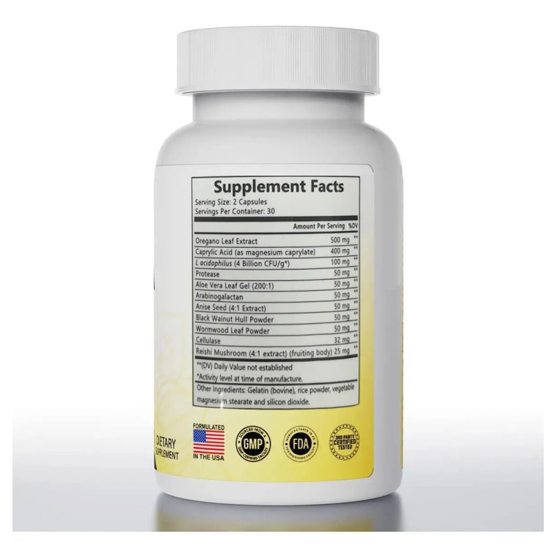 Pure Peak Candida Cleanse ayuda al intestino y al colon