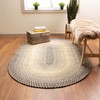Super Area Rugs Ridgewood Premium Braided Rug for Kitchen and