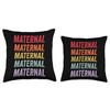 Maternal Throw Pillow