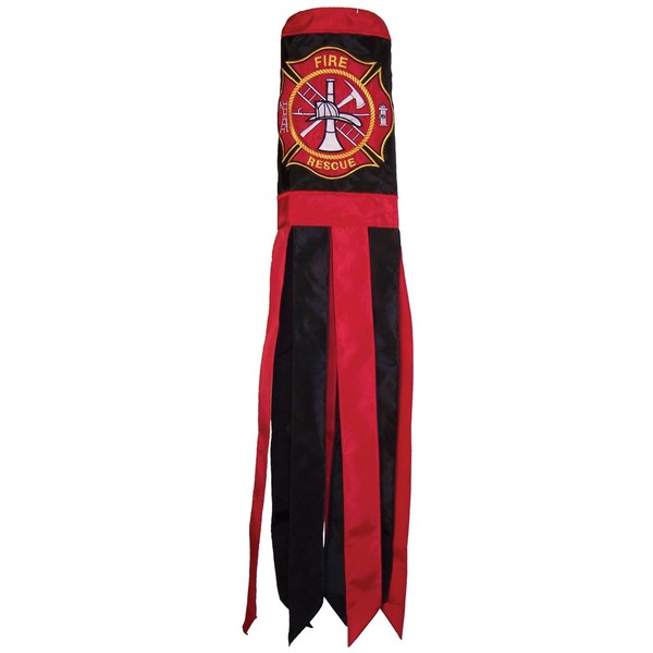 In the Breeze Fire Rescue Windsock, 40-Inch