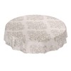 Anro Oilcloth Tablecloth, Oilcloth Wax Tablecloth, Tendril Pattern, 220 x