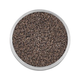 Quiges Interchangeable Mini Coin 12 mm Stainless Steel with Glitter (Many Colours), Stainless Steel