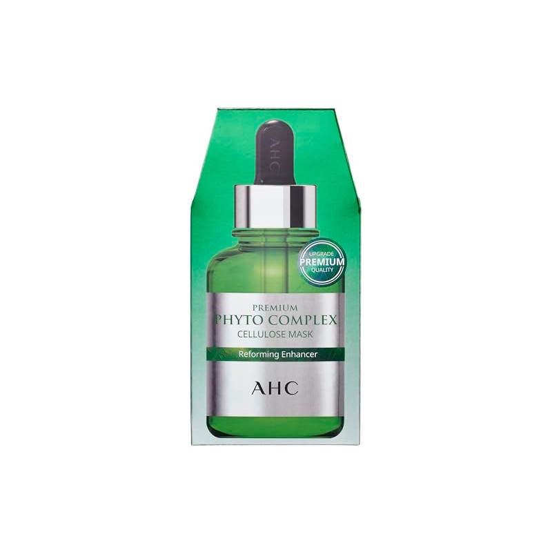 AHC Premium Phyto Complex Cellulose Mask, 5 pack