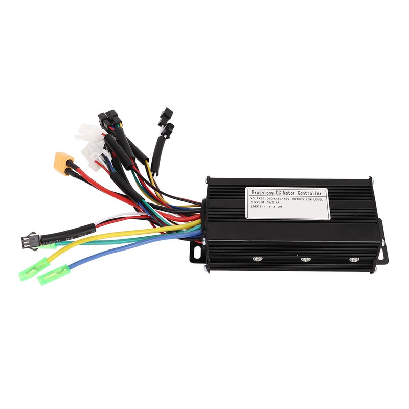 Electric Bike Controller Brushless Motor 24V 36V 48V 500W 750W