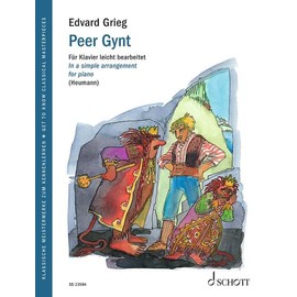 Peer Gynt Simple Arrangement for Piano