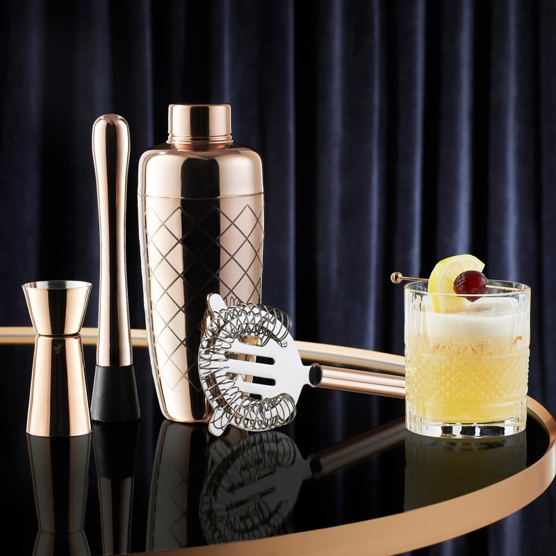 Maxwell & Williams Cocktail & Co Lafayette Cocktail Set 4pc