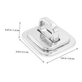 Operitacx Safety Lock for Laptop Table Mount Security Plate Cable Locks