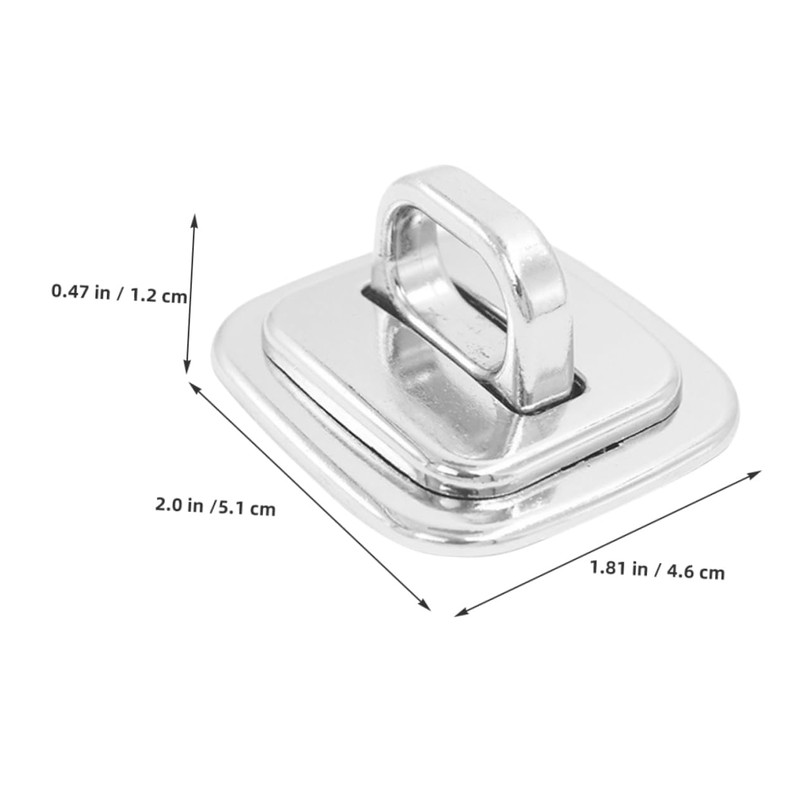 Operitacx Safety Lock for Laptop Table Mount Security Plate Cable