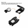 UTV Key Shell Holder Black Anti Impact Ignition Key Fob