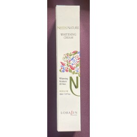 Need Nature Whitening Moisture All Skin  Cream 1.01 Oz