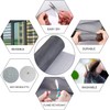 Screen Repair Kit for Windows or Doors Adjustable Fiberglass Screens