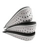 One Pair Hard Breathable Memory Foam Height Increase Insole Invisible