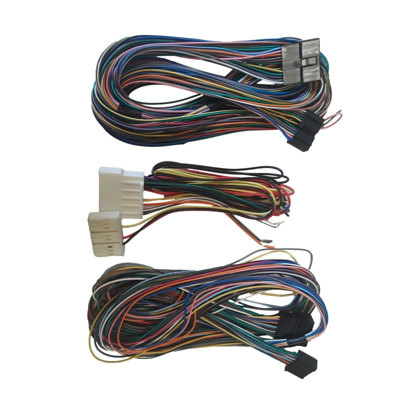 Scosche HAK2B Replacement Harness for 1996 1997 1998 Honda Civic