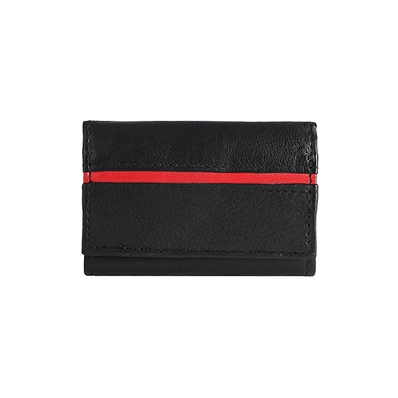 Excellanc 3000170 Unisex Mini Wallet Real Leather Landscape Format 9.5