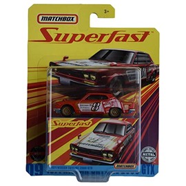 Matchbox 1971 Nissan Skyline 2000 GTX, Superfast