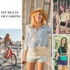 MAXTOP Small Crossbody Bags for Women with Detachable Strap Fanny