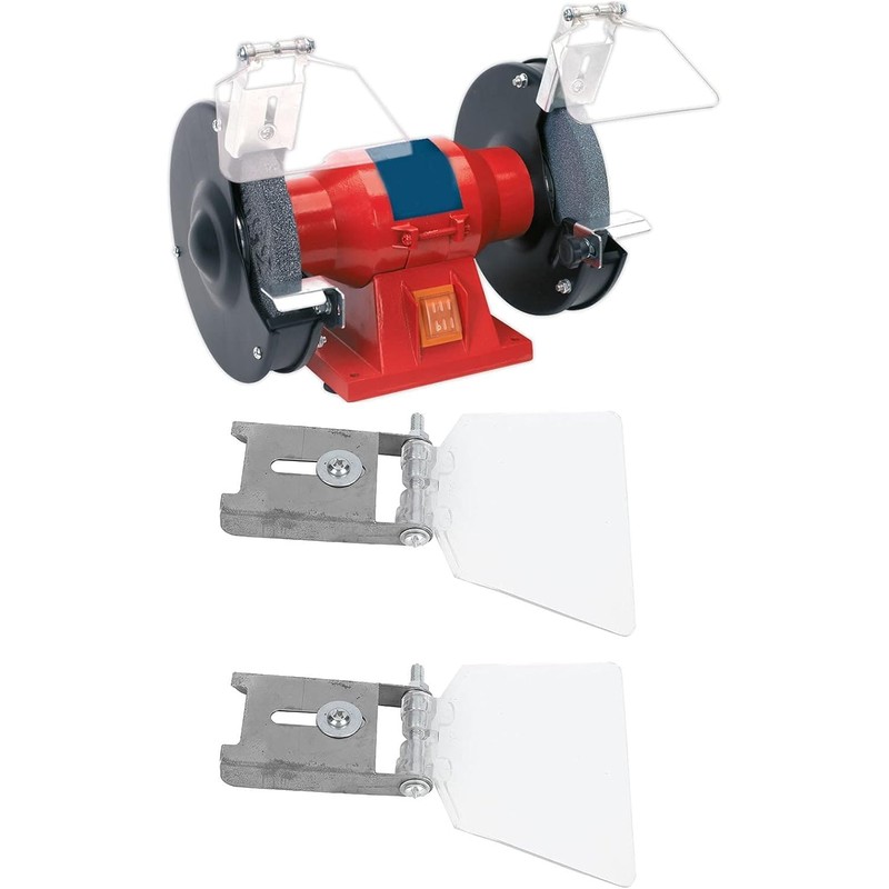 Bench Grinder Eyeshield, 2Pcs 304 Stainless Steel Bench Grinder Eyeshield