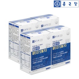 Chong Kun Dang low-temperature supercritical Altige Omega 3 rTG Vitamin D nutritional supplement for 4 months / 종근당 저온 초임계 알티지 오메가3 rTG 비타민D 영양제 4개월분