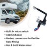 Water Tap Hot & Cold Mixer 12v Micro switch 160mm