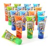 slime Sour Lickers Squeeze Gel Candy - 16 Pack Display