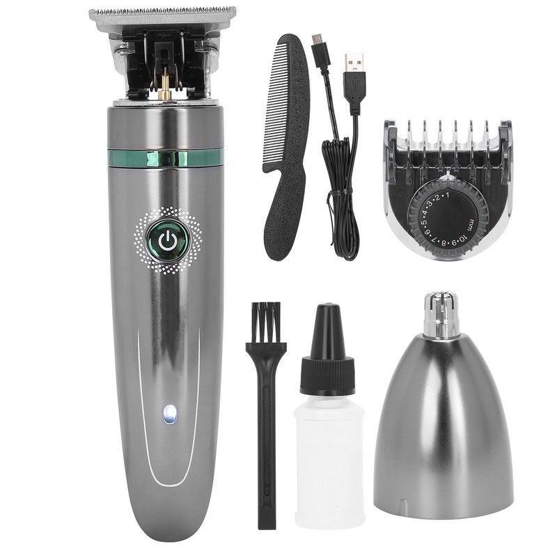 MultiFunctional Rechargeable Men Electric Razor Shaver Hair Clipper Nose Hair