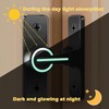 Indoor Gate Latches, 90 Degree Sliding Gate Latches Door Lock
