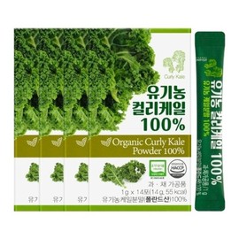 Polish Organic Curly Kale 100 14 packs / 폴란드 유기농 컬리케일 100 14포X4개23080463672029