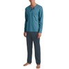 CALIDA Relax Choice Men's 100% Supima Cotton Long Pyjamas with