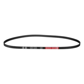 QUARKZMAN 286XL 037 Zahnriemen 143 Zähne Schwarz Verzahnter Gummizahnriemen, Breite 10mm, Steigung 5.08mm, 3D-Drucker-Zahnriemen