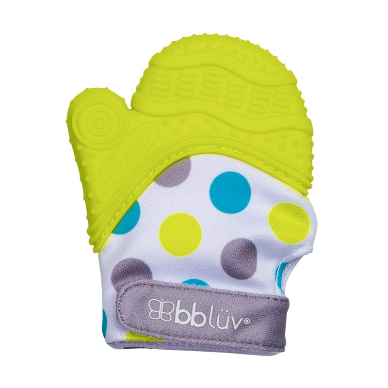 bbluv Guante de denticion para bebe - Lime