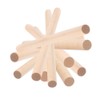 Paracord Planet Wooden Dowel Rods – Unfinished Natural Wood Sticks