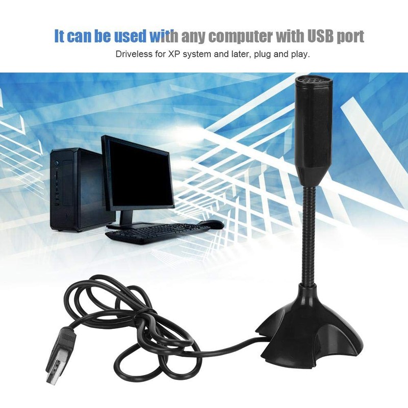 USB Microphone Plug and Play for Raspberry Pi 2/3 Home