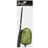 NGT Baiting Spoon and Handle Set - Green, One Size