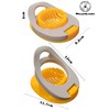 Starchef Stainless Steel Preserved Egg Ham Banana Cutter Slicer, Slice
