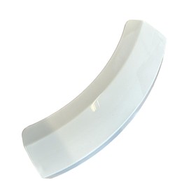 QUAILITAS Tumble Dryer Door Handle [1 Piece/White] – Door Handle for Dryer WTE84105GB SPL 27343 Classixx 7, Durable Tumble Dryer Handle Replacement – Dryer Parts & Accessories