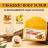 Exfoliante Corporal de Cúrcuma y Limón: Limpieza Profunda, Desintoxicación de