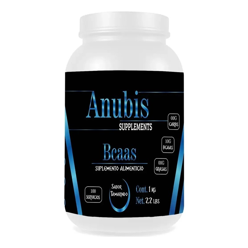 BCAA Anubis de 1 kg en Polvo con Sabor a